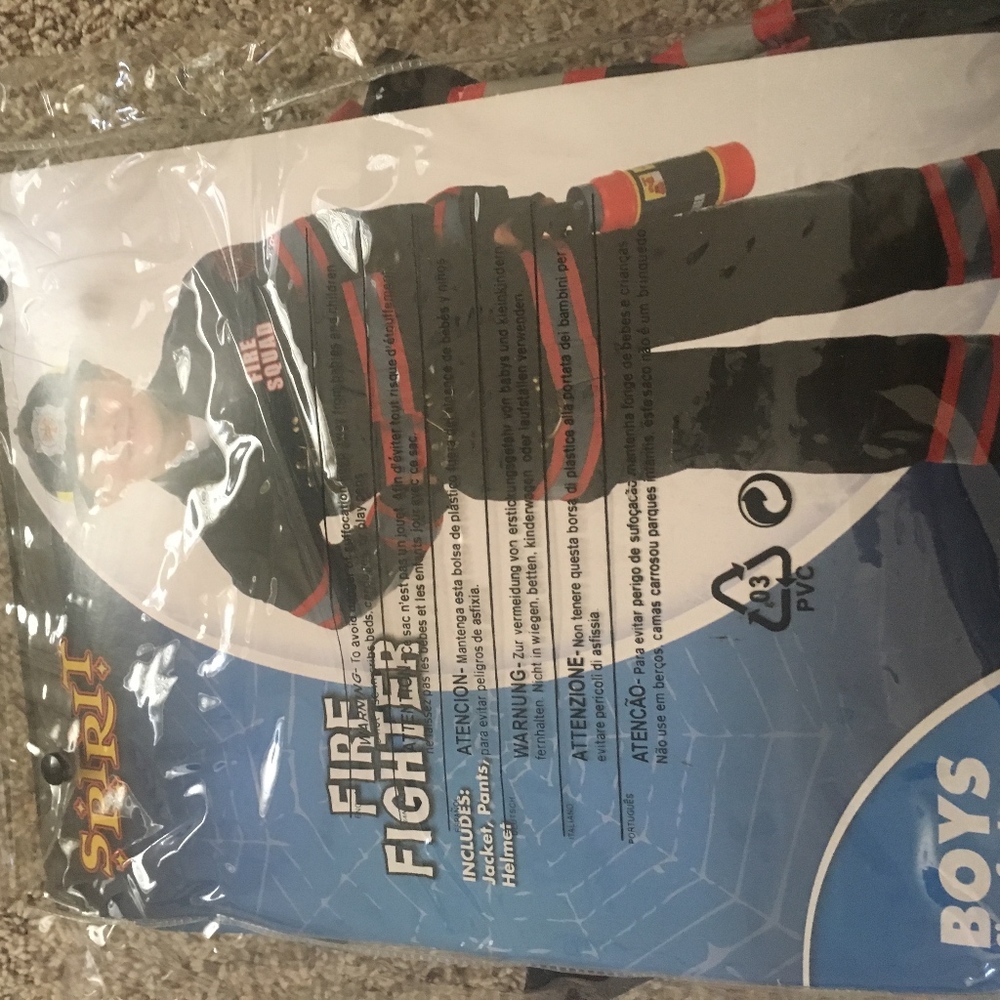 Fire Fighter Costume
